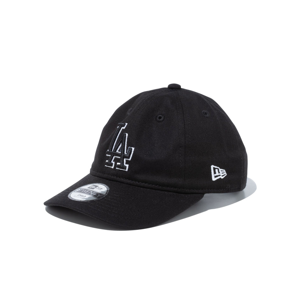Child 9TWENTY ロサンゼルス・ドジャース ノンウォッシュ ブラック - 13518014-CHLD | NEW ERA ニューエラ公式オンラインストア