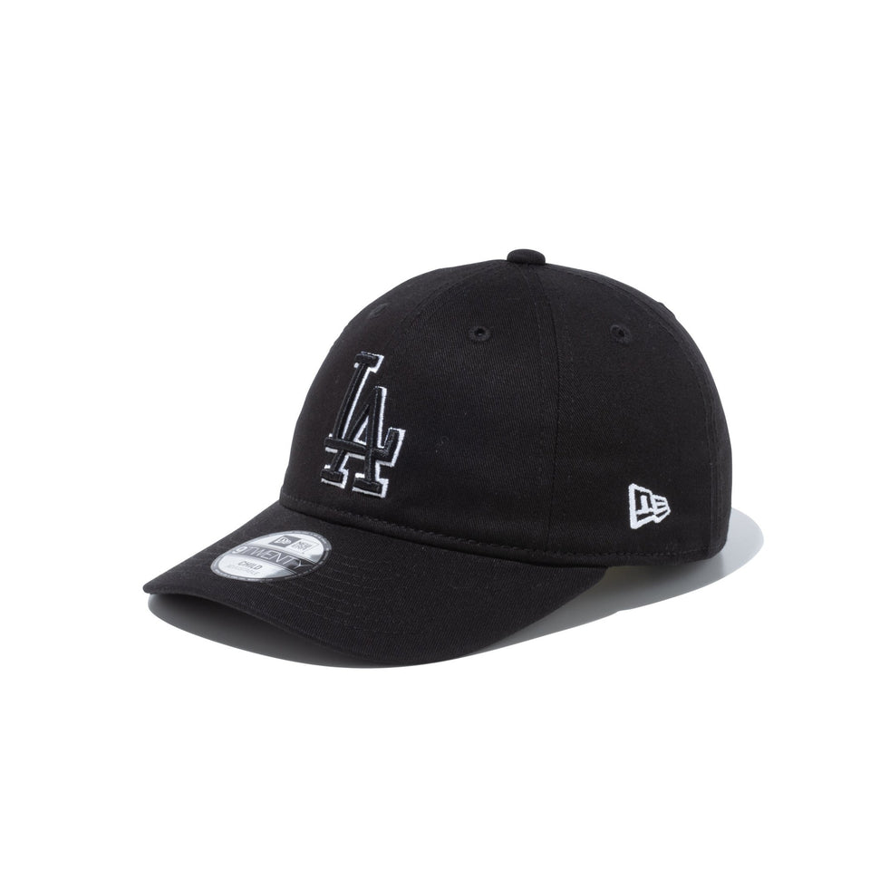 Child 9TWENTY ロサンゼルス・ドジャース ノンウォッシュ ブラック - 13518014-CHLD | NEW ERA ニューエラ公式オンラインストア