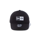 Child 9TWENTY ウォッシュドコットン ボックスロゴ ブラック × ホワイト - 13552051-CHLD | NEW ERA ニューエラ公式オンラインストア