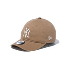 Child 9TWENTY ウォッシュドコットン ニューヨーク・ヤンキース カーキ × ホワイト ハンドウォッシャブル - 13562004-CHLD | NEW ERA ニューエラ公式オンラインストア