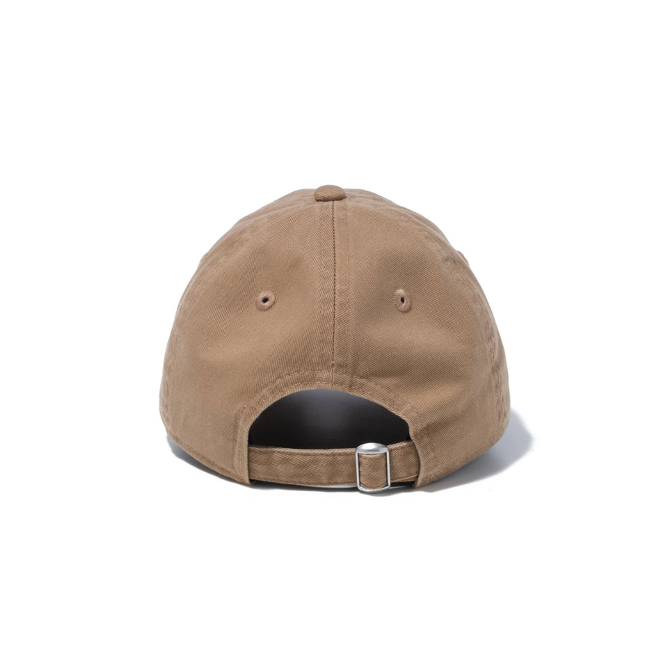 Child 9TWENTY ウォッシュドコットン ニューヨーク・ヤンキース カーキ × ホワイト ハンドウォッシャブル - 13562004-CHLD | NEW ERA ニューエラ公式オンラインストア