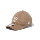 Child 9TWENTY ウォッシュドコットン ニューヨーク・ヤンキース カーキ × ホワイト ハンドウォッシャブル - 13562004-CHLD | NEW ERA ニューエラ公式オンラインストア