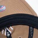 Child 9TWENTY ウォッシュドコットン ニューヨーク・ヤンキース カーキ × ホワイト ハンドウォッシャブル - 13562004-CHLD | NEW ERA ニューエラ公式オンラインストア