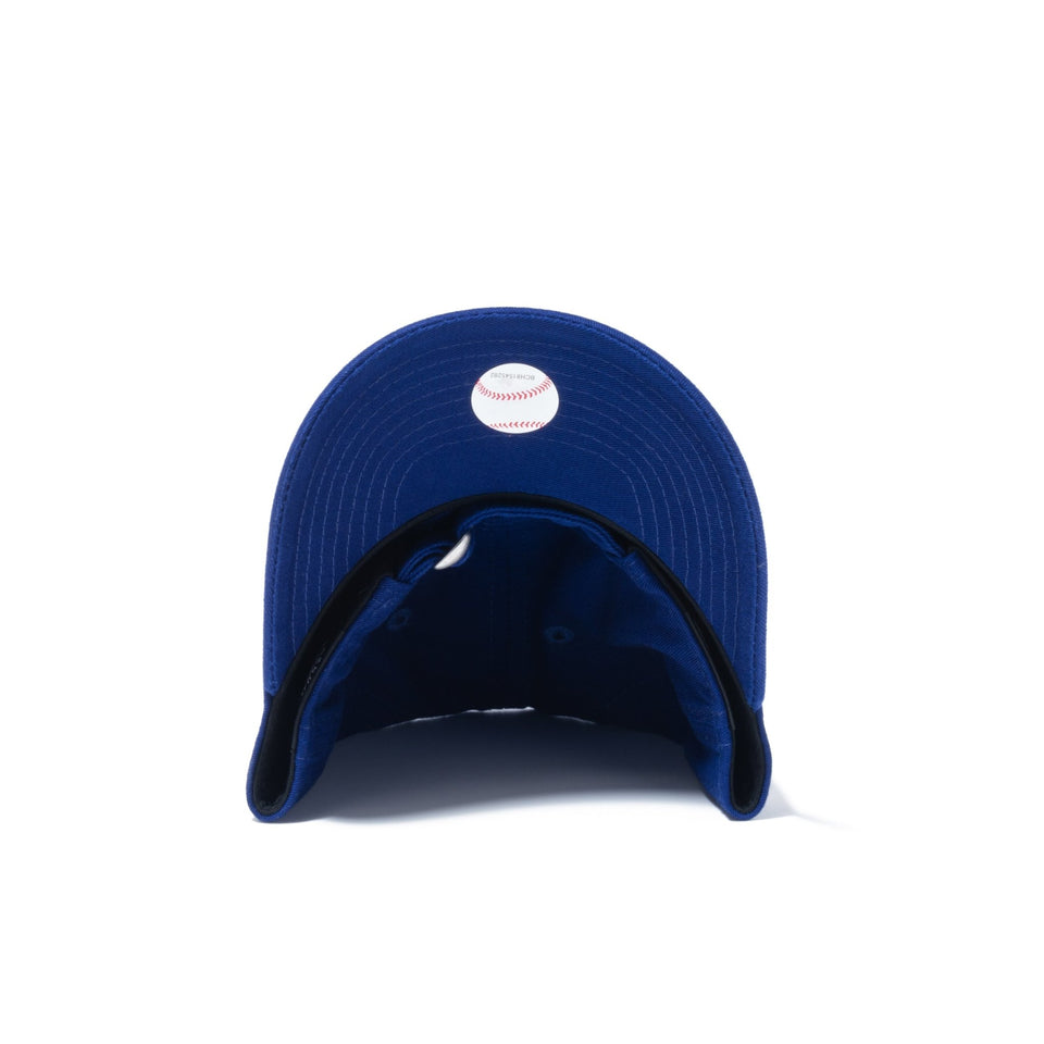 Child 9TWENTY ウォッシュドコットン ロサンゼルス・ドジャース ダークロイヤル × ホワイト ハンドウォッシャブル - 13562007-CHLD | NEW ERA ニューエラ公式オンラインストア