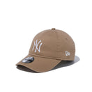 Child 9TWENTY ニューヨーク・ヤンキース カーキ × ホワイト - 13575012-CHLD | NEW ERA ニューエラ公式オンラインストア