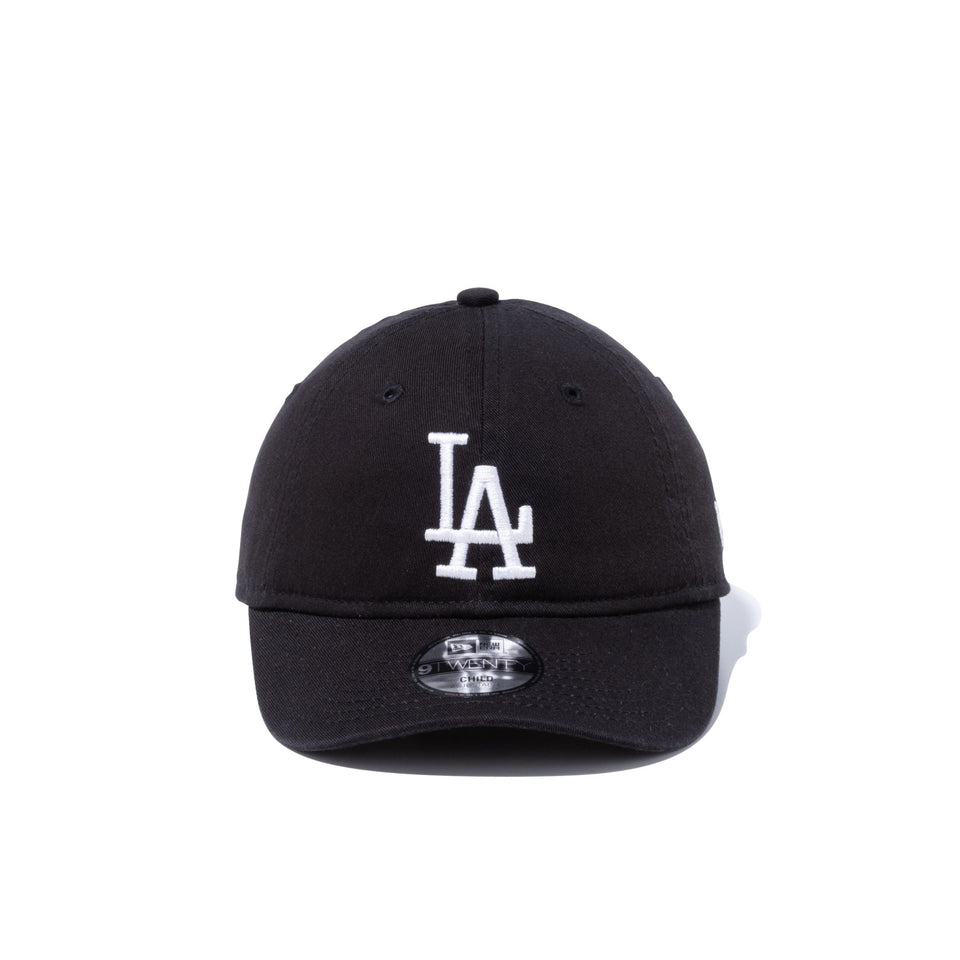 Child 9TWENTY ロサンゼルス・ドジャース ブラック × ホワイト - 13575016-CHLD | NEW ERA ニューエラ公式オンラインストア