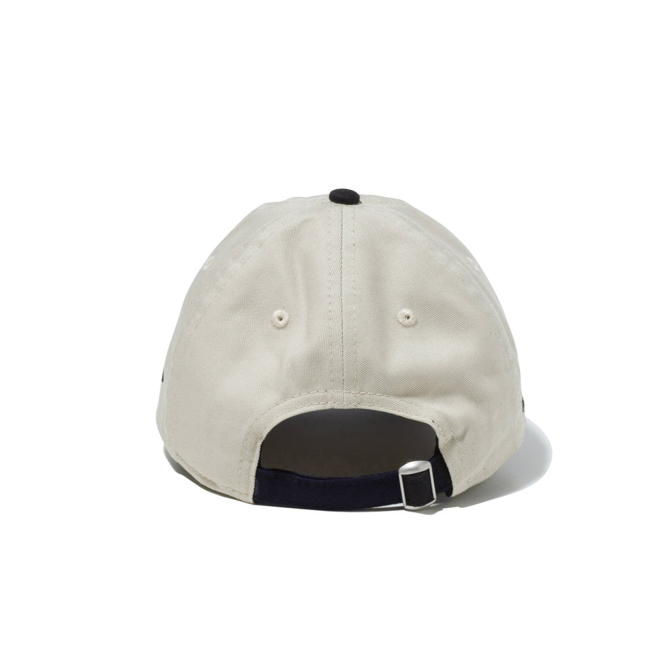 Child 9TWENTY 2-Tone ニューヨーク・ヤンキース ストーン ネイビーバイザー - 14112008-CHLD | NEW ERA ニューエラ公式オンラインストア