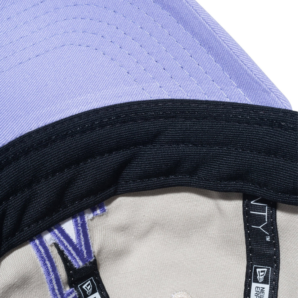 Child 9TWENTY 2-Tone ロサンゼルス・ドジャース ストーン ラベンダーバイザー - 14112010-CHLD | NEW ERA ニューエラ公式オンラインストア