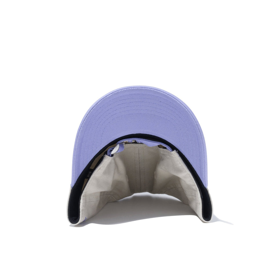 Child 9TWENTY 2-Tone ロサンゼルス・ドジャース ストーン ラベンダーバイザー - 14112010-CHLD | NEW ERA ニューエラ公式オンラインストア