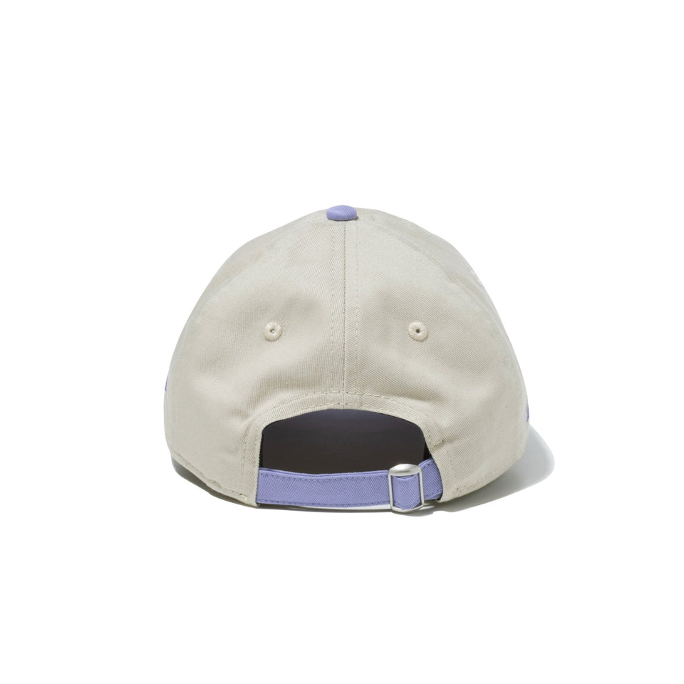 Child 9TWENTY 2-Tone ロサンゼルス・ドジャース ストーン ラベンダーバイザー - 14112010-CHLD | NEW ERA ニューエラ公式オンラインストア