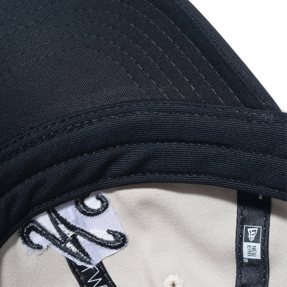 Child 9TWENTY 2-Tone Classic Logo ストーン ブラックバイザー - 14112009-CHLD | NEW ERA ニューエラ公式オンラインストア