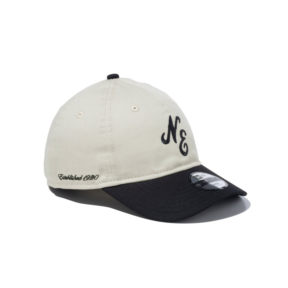 Child 9TWENTY 2-Tone Classic Logo ストーン ブラックバイザー - 14112009-CHLD | NEW ERA ニューエラ公式オンラインストア