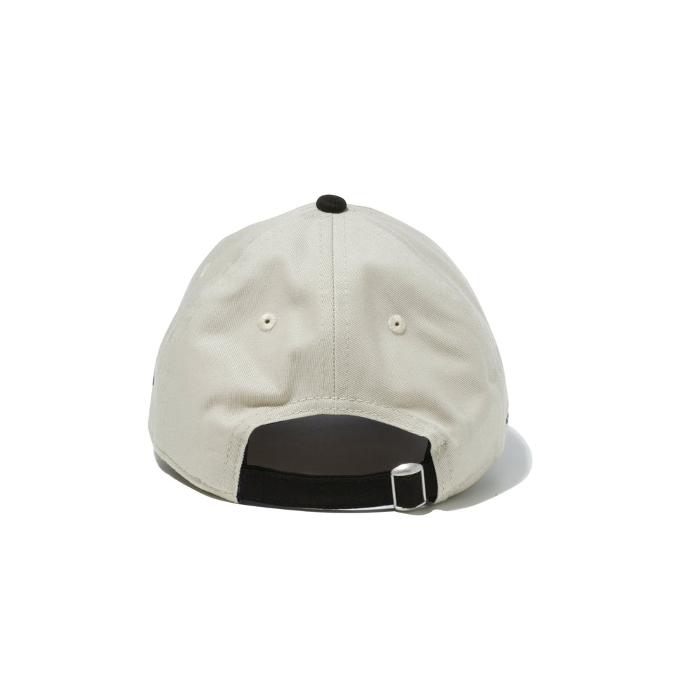 Child 9TWENTY 2-Tone Classic Logo ストーン ブラックバイザー - 14112009-CHLD | NEW ERA ニューエラ公式オンラインストア