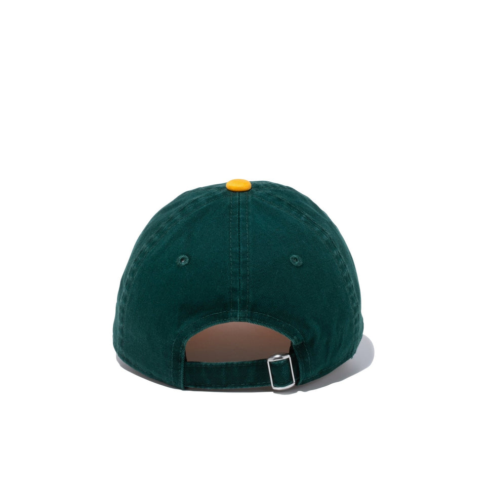 Child 9TWENTY オークランド・アスレチックス ダークグリーン / Aゴールド - 13059102-CHLD | NEW ERA ニューエラ公式オンラインストア
