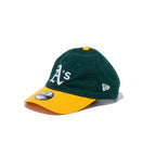 Child 9TWENTY オークランド・アスレチックス ダークグリーン / Aゴールド - 13059102-CHLD | NEW ERA ニューエラ公式オンラインストア