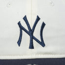 Child 9TWENTY MLB 2-Tone ニューヨーク・ヤンキース クロームホワイト ネイビーバイザー - 13763037-CHLD | NEW ERA ニューエラ公式オンラインストア