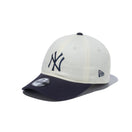 Child 9TWENTY MLB 2-Tone ニューヨーク・ヤンキース クロームホワイト ネイビーバイザー - 13763037-CHLD | NEW ERA ニューエラ公式オンラインストア