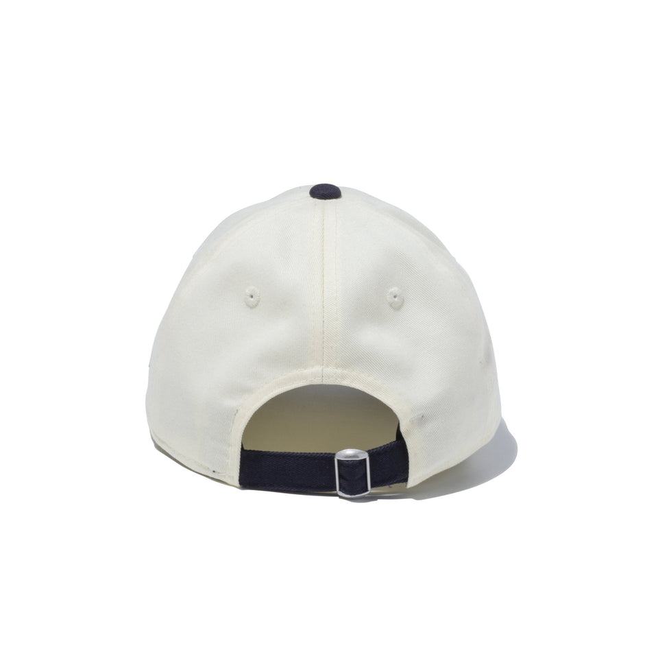 Child 9TWENTY MLB 2-Tone ニューヨーク・ヤンキース クロームホワイト ネイビーバイザー - 13763037-CHLD | NEW ERA ニューエラ公式オンラインストア