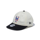 Child 9TWENTY MLB 2-Tone ニューヨーク・メッツ クロームホワイト ブラックバイザー - 13763038-CHLD | NEW ERA ニューエラ公式オンラインストア