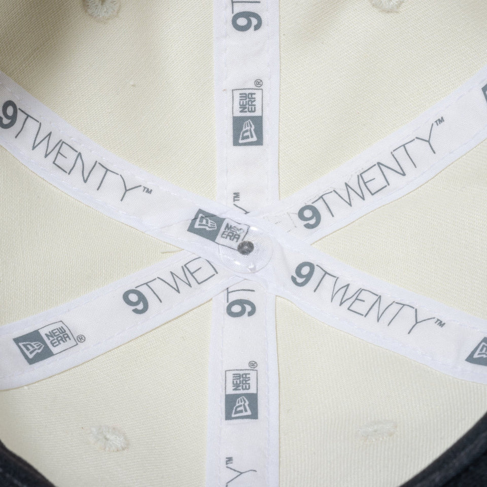 Child 9TWENTY MLB 2-Tone ニューヨーク・メッツ クロームホワイト ブラックバイザー - 13763038-CHLD | NEW ERA ニューエラ公式オンラインストア