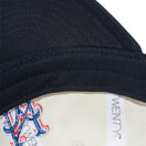 Child 9TWENTY MLB 2-Tone ニューヨーク・メッツ クロームホワイト ブラックバイザー - 13763038-CHLD | NEW ERA ニューエラ公式オンラインストア