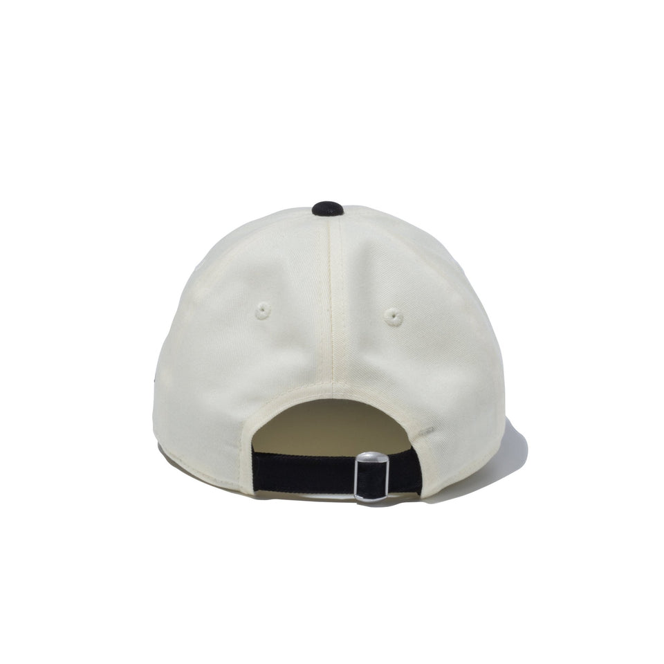 Child 9TWENTY MLB 2-Tone ニューヨーク・メッツ クロームホワイト ブラックバイザー - 13763038-CHLD | NEW ERA ニューエラ公式オンラインストア