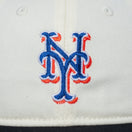 Child 9TWENTY MLB 2-Tone ニューヨーク・メッツ クロームホワイト ブラックバイザー - 13763038-CHLD | NEW ERA ニューエラ公式オンラインストア
