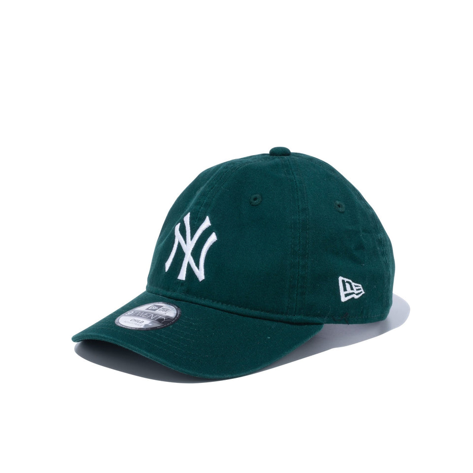 Child 9TWENTY MLB Color Custom ニューヨーク・ヤンキース ダークグリーン - 13327963-CHLD | NEW ERA ニューエラ公式オンラインストア