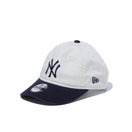 Child 9TWENTY MLB Color Custom ニューヨーク・ヤンキース アイボリー/ネイビー - 13327964-CHLD | NEW ERA ニューエラ公式オンラインストア