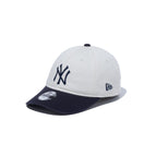 Child 9TWENTY MLB Color Custom ニューヨーク・ヤンキース アイボリー/ネイビー - 13327964-CHLD | NEW ERA ニューエラ公式オンラインストア