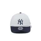 Child 9TWENTY MLB Color Custom ニューヨーク・ヤンキース アイボリー/ネイビー - 13327964-CHLD | NEW ERA ニューエラ公式オンラインストア