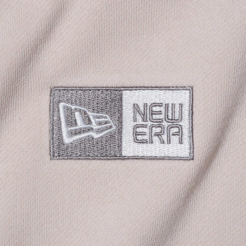 Child 裏毛 スウェット プルオーバーフーディー Box Logo Embroidery ボックスロゴ ストーン - 13755447-90 | NEW ERA ニューエラ公式オンラインストア