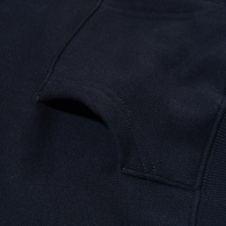 Child 裏毛 スウェット プルオーバーフーディー Box Logo Embroidery ボックスロゴ ブラック - 13755448-90 | NEW ERA ニューエラ公式オンラインストア