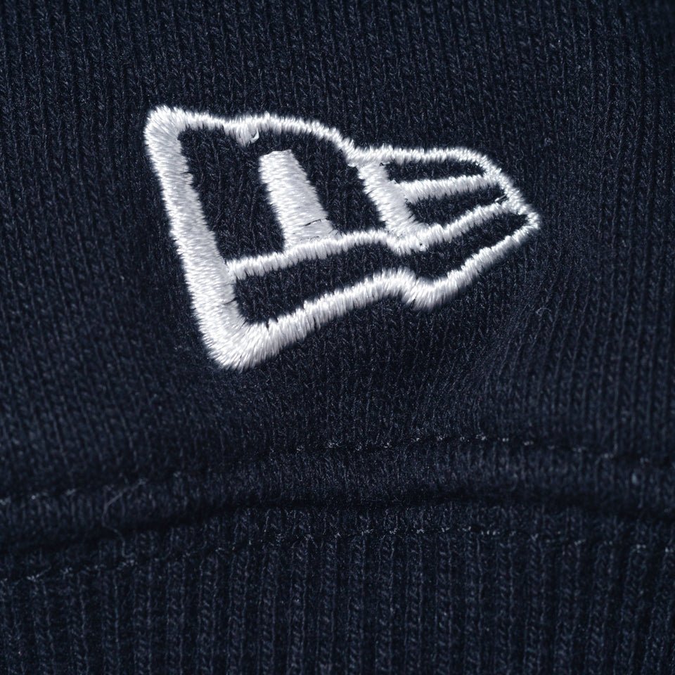 Child 裏毛 スウェット プルオーバーフーディー Box Logo Embroidery ボックスロゴ ブラック - 13755448-90 | NEW ERA ニューエラ公式オンラインストア