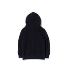 Child 裏毛 スウェット プルオーバーフーディー Box Logo Embroidery ボックスロゴ ブラック - 13755448-90 | NEW ERA ニューエラ公式オンラインストア