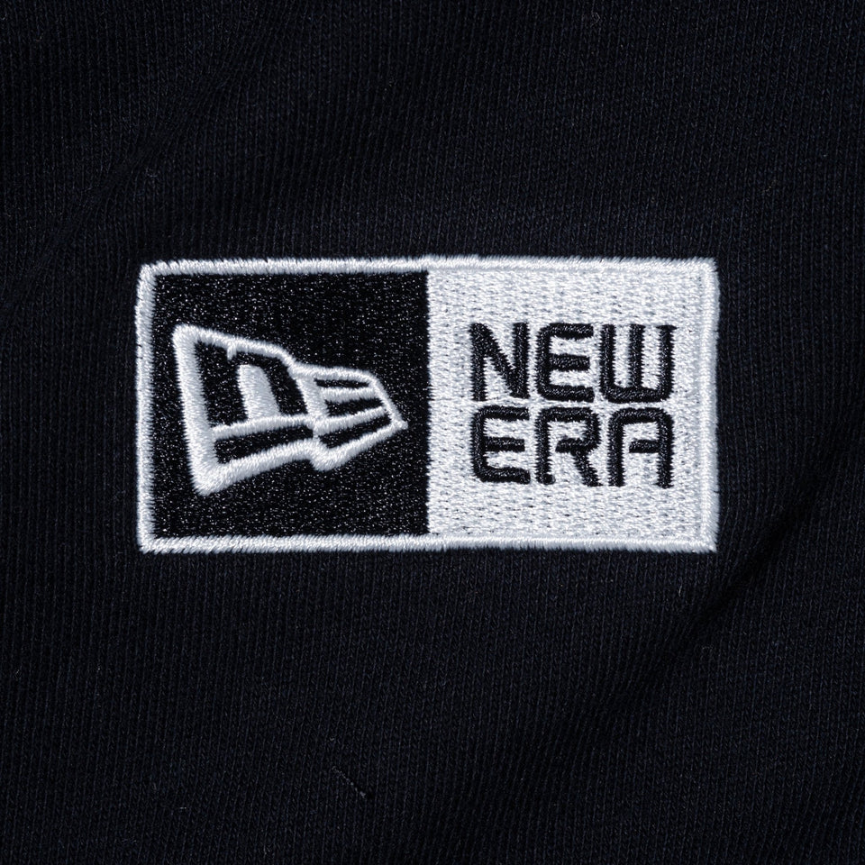 Child 裏毛 スウェット プルオーバーフーディー Box Logo Embroidery ボックスロゴ ブラック - 13755448-90 | NEW ERA ニューエラ公式オンラインストア