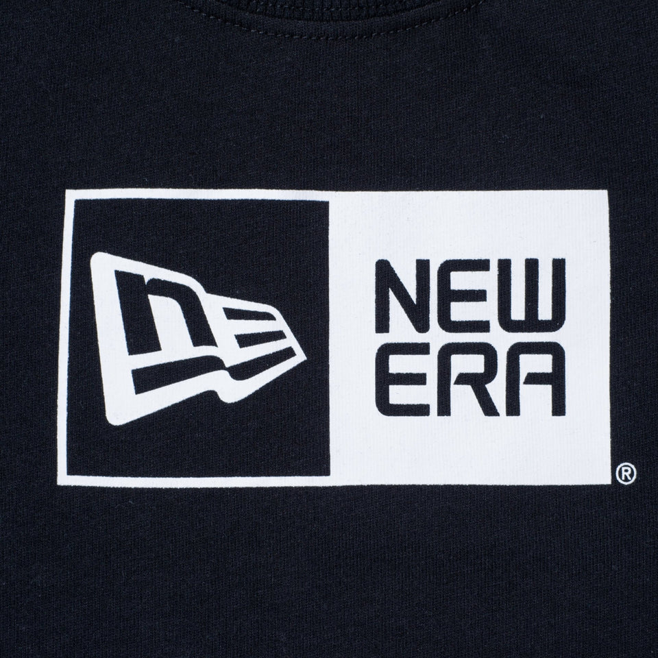 Child コットン Tシャツ ボックスロゴ ブラック × ホワイト - 13561858-90 | NEW ERA ニューエラ公式オンラインストア