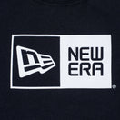Child コットン Tシャツ ボックスロゴ ブラック × ホワイト - 13561858-90 | NEW ERA ニューエラ公式オンラインストア