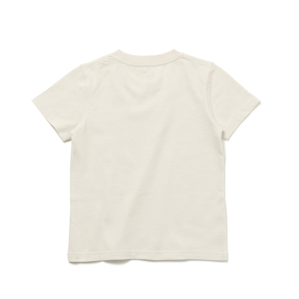 Child 半袖 コットン Tシャツ Box Logo ストーン - 14111871-90 | NEW ERA ニューエラ公式オンラインストア