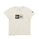 Child 半袖 コットン Tシャツ Box Logo ストーン - 14111871-90 | NEW ERA ニューエラ公式オンラインストア