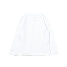 Child 長袖 コットン Tシャツ Flag Logo Mini ホワイト レギュラーフィット - 13755451-90 | NEW ERA ニューエラ公式オンラインストア