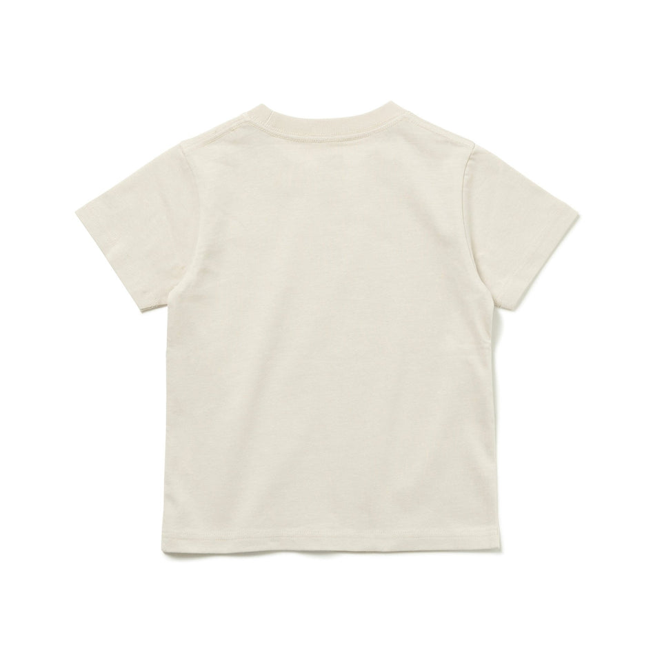 Child 半袖 コットン Tシャツ Flag Logo Mini ストーン - 14111868-90 | NEW ERA ニューエラ公式オンラインストア