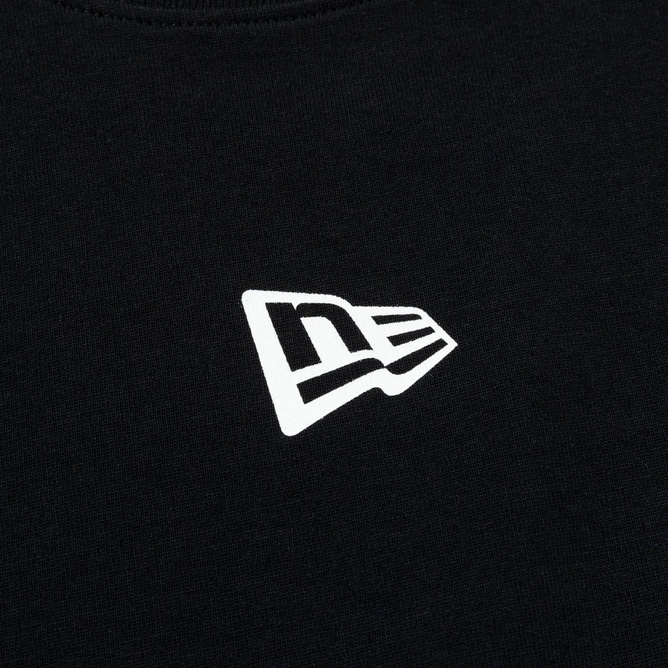 Child 半袖 コットン Tシャツ Flag Logo Mini ブラック - 14111869-90 | NEW ERA ニューエラ公式オンラインストア