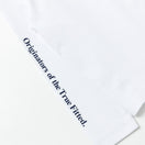 Child 長袖 コットン Tシャツ Originators of the True Fitted ホワイト - 13755449-90 | NEW ERA ニューエラ公式オンラインストア