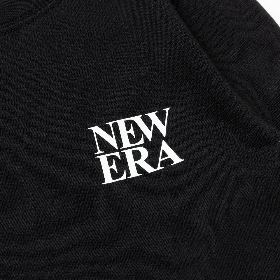 Child 長袖 コットン Tシャツ Originators of the True Fitted ブラック - 13755450-90 | NEW ERA ニューエラ公式オンラインストア