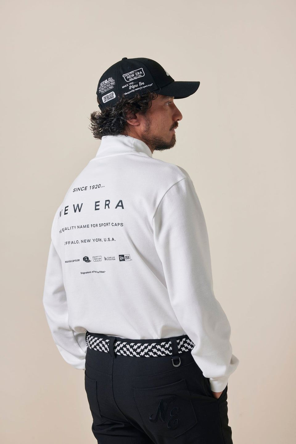 【未使用品】NEWERA ニューエラ ゴルフ テーパードパンツ