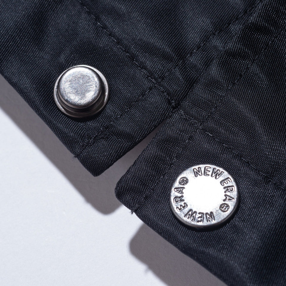 コーチジャケット Coach Jacket Archive Logo アーカイブロゴ ブラック - 13755446-S | NEW ERA ニューエラ公式オンラインストア