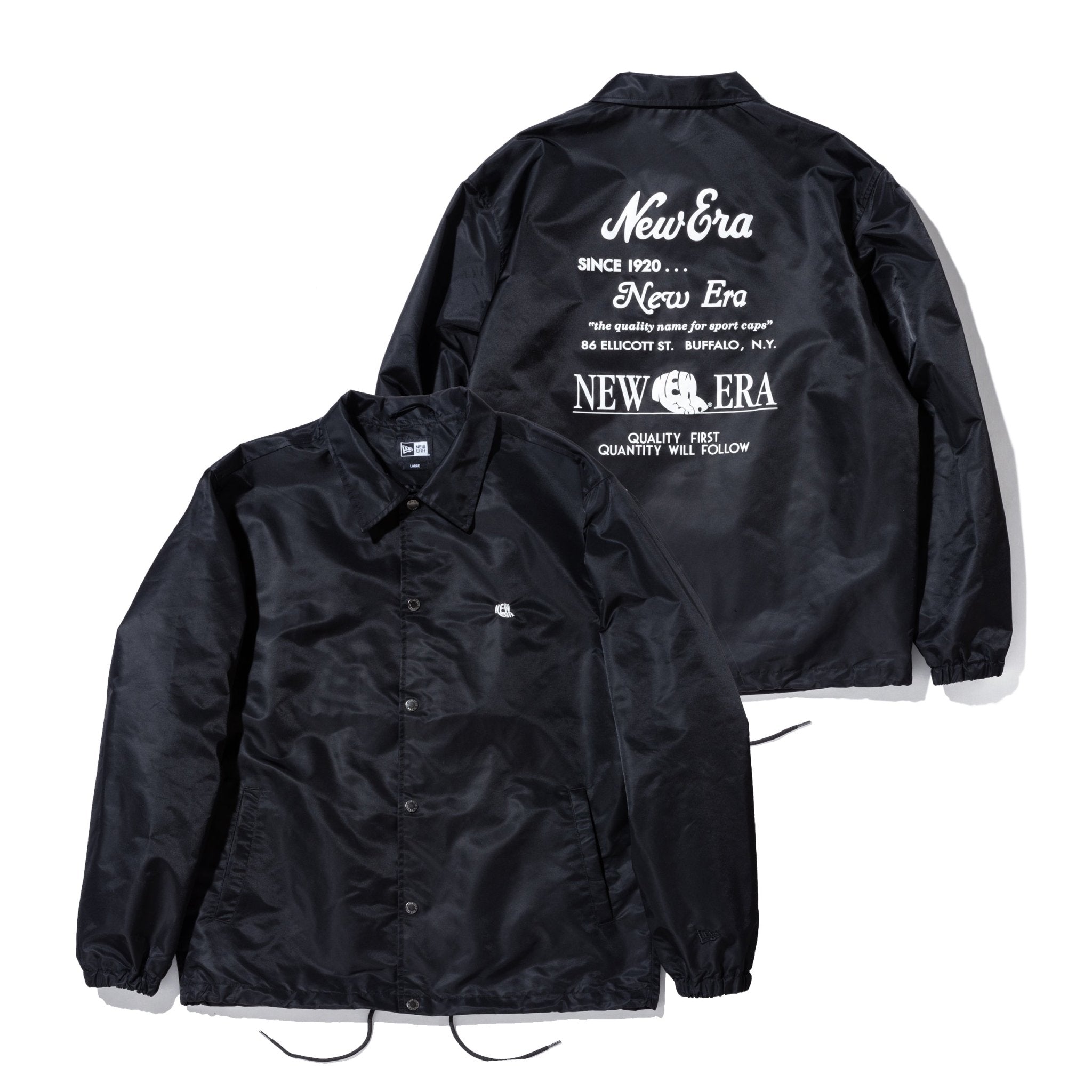 コーチジャケット Coach Jacket Archive Logo アーカイブロゴ ブラック ...