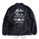 コーチジャケット Coach Jacket Archive Logo アーカイブロゴ ブラック - 13755446-S | NEW ERA ニューエラ公式オンラインストア