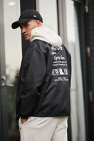 コーチジャケット Coach Jacket Archive Logo アーカイブロゴ